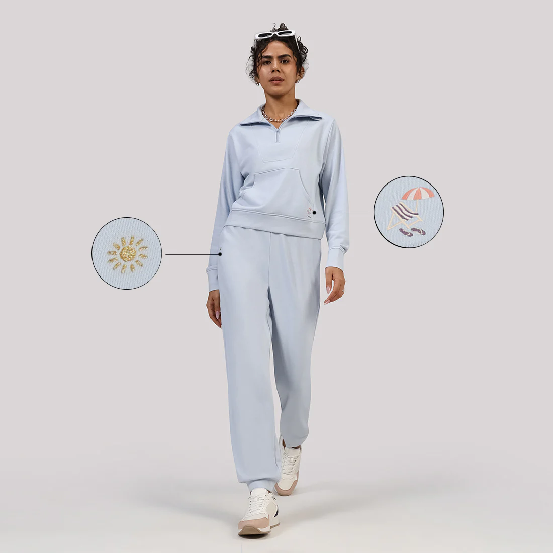 BlissTerry™ Cotton Joggers - Image 48