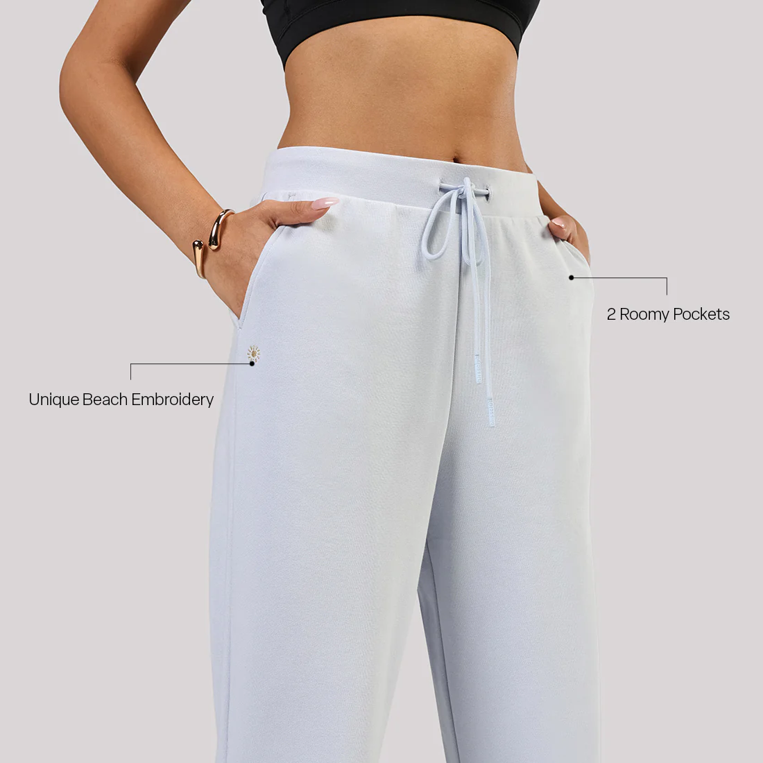 BlissTerry™ Cotton Joggers - Image 53