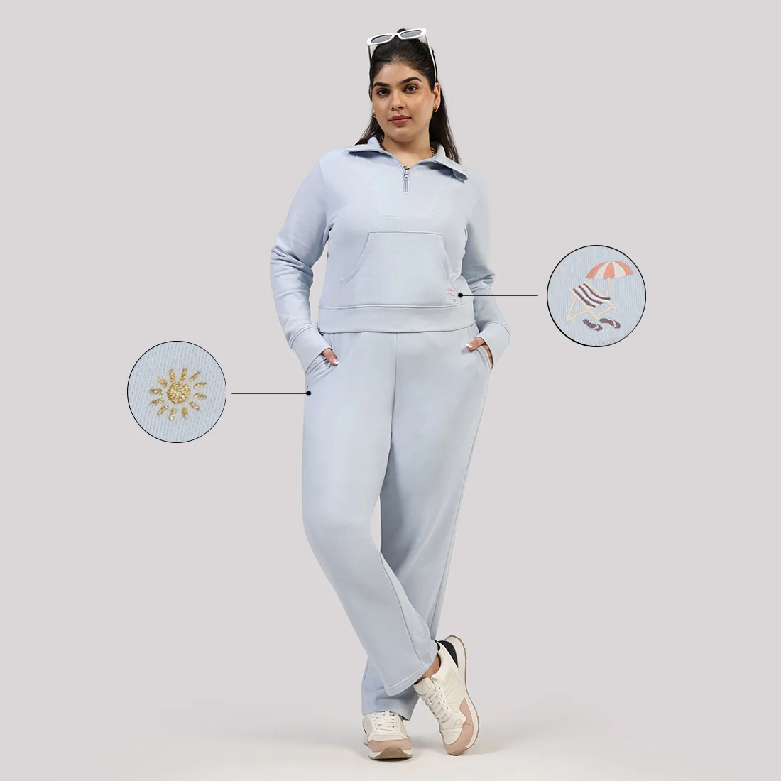 BlissTerry™ Cotton Joggers - Image 61