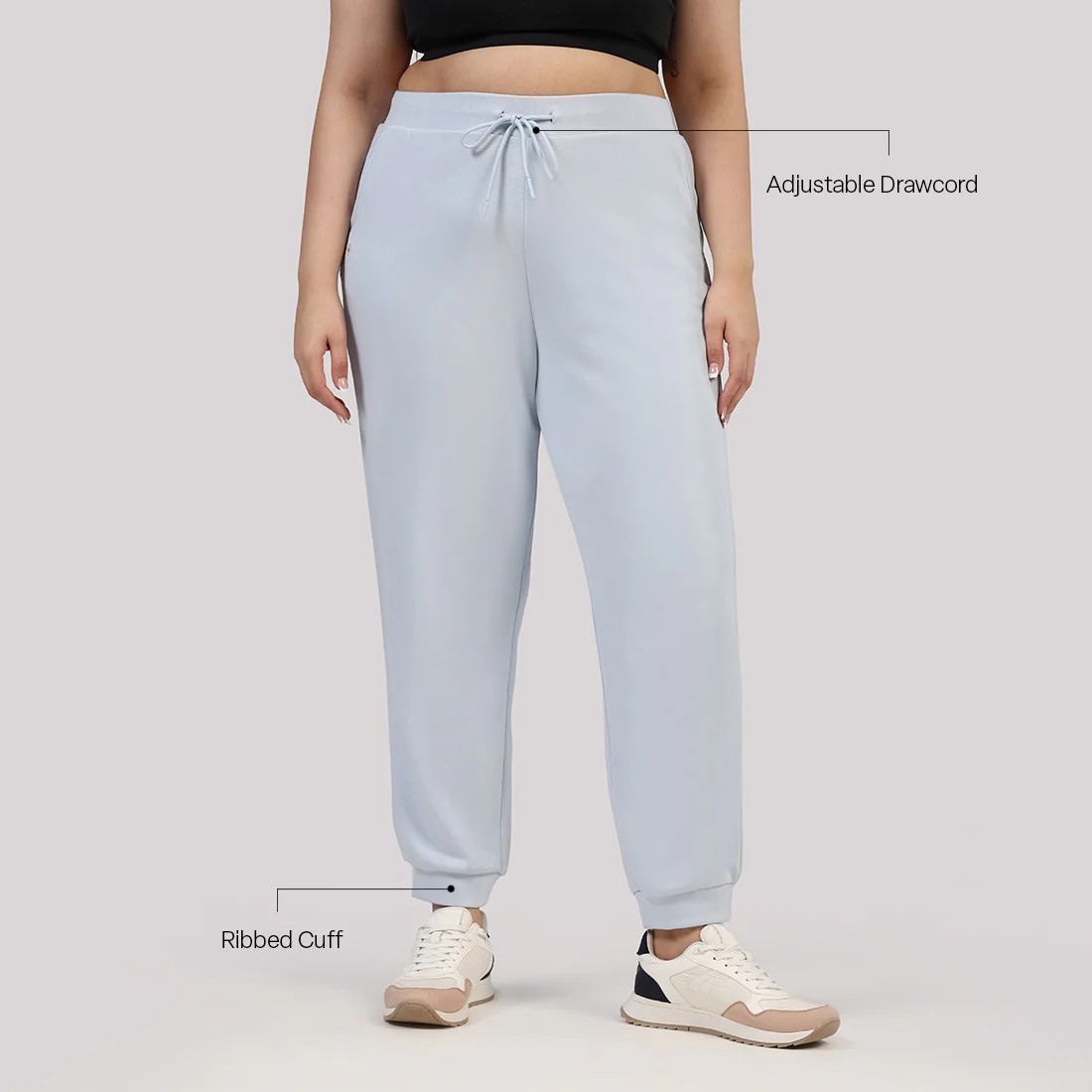 BlissTerry™ Cotton Joggers - Image 63