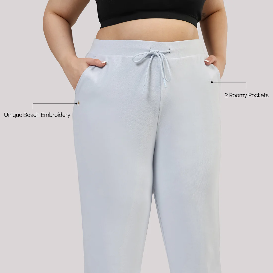 BlissTerry™ Cotton Joggers - Image 66
