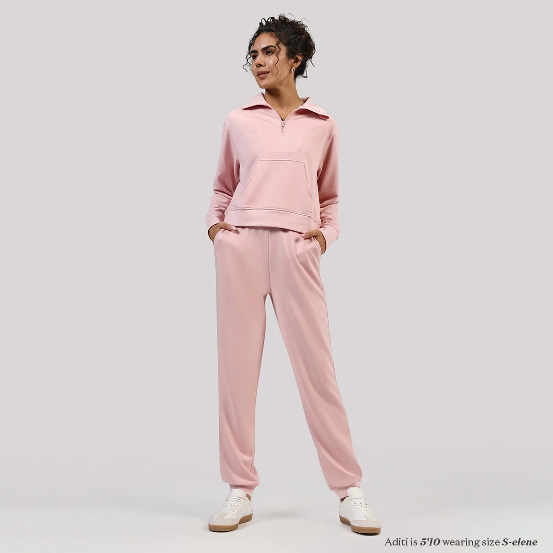 BlissTerry™ Cotton Joggers - Image 70