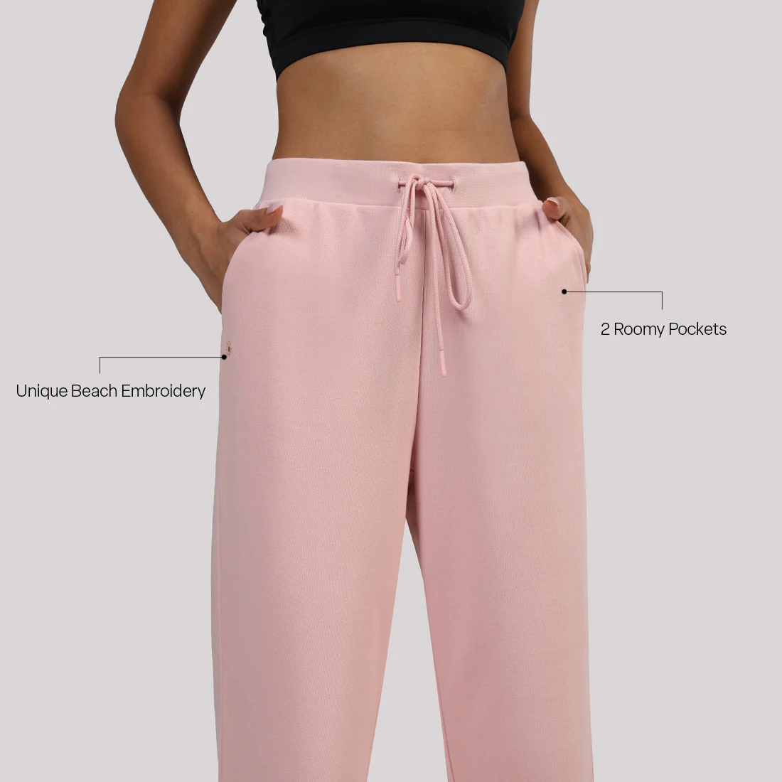 BlissTerry™ Cotton Joggers - Image 77