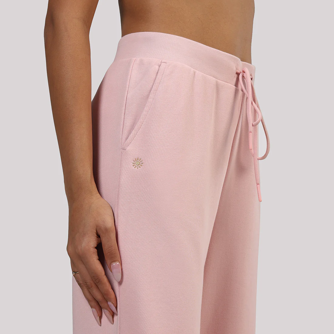 BlissTerry™ Cotton Joggers - Image 80