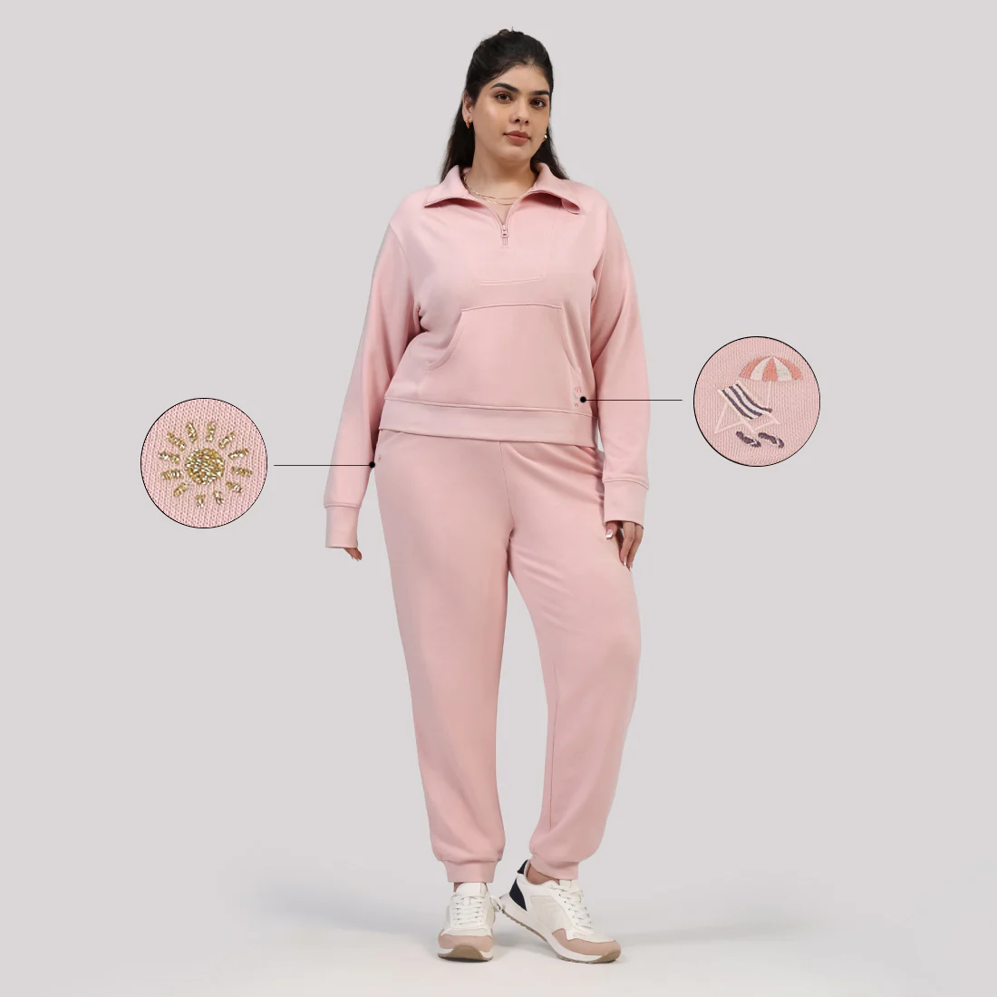 BlissTerry™ Cotton Joggers - Image 81