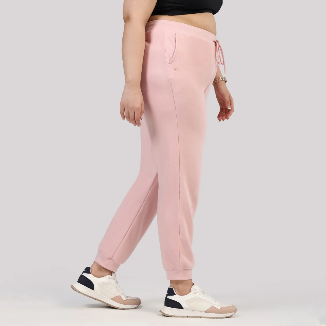 BlissTerry™ Cotton Joggers - Image 83