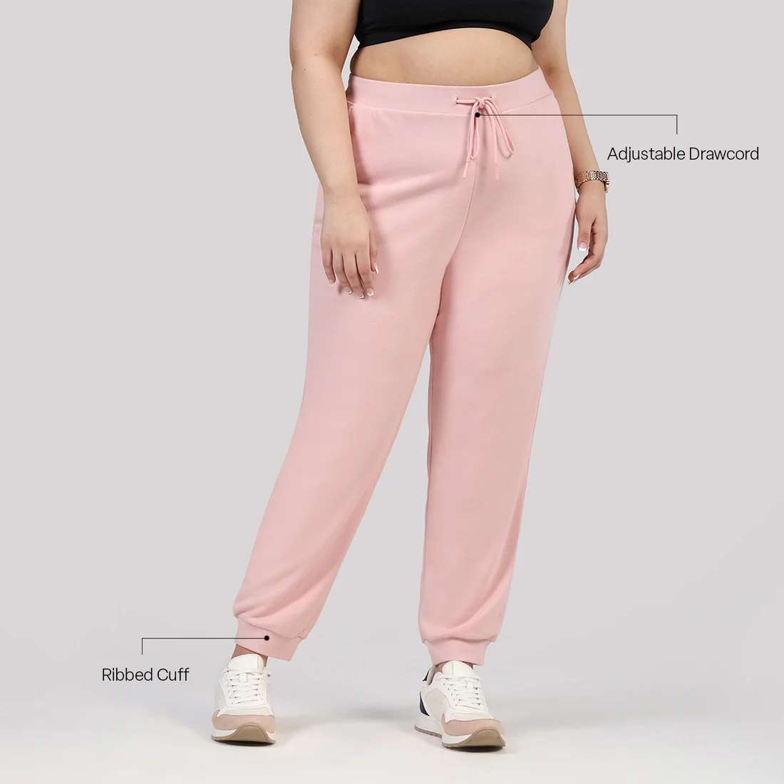 BlissTerry™ Cotton Joggers - Image 85