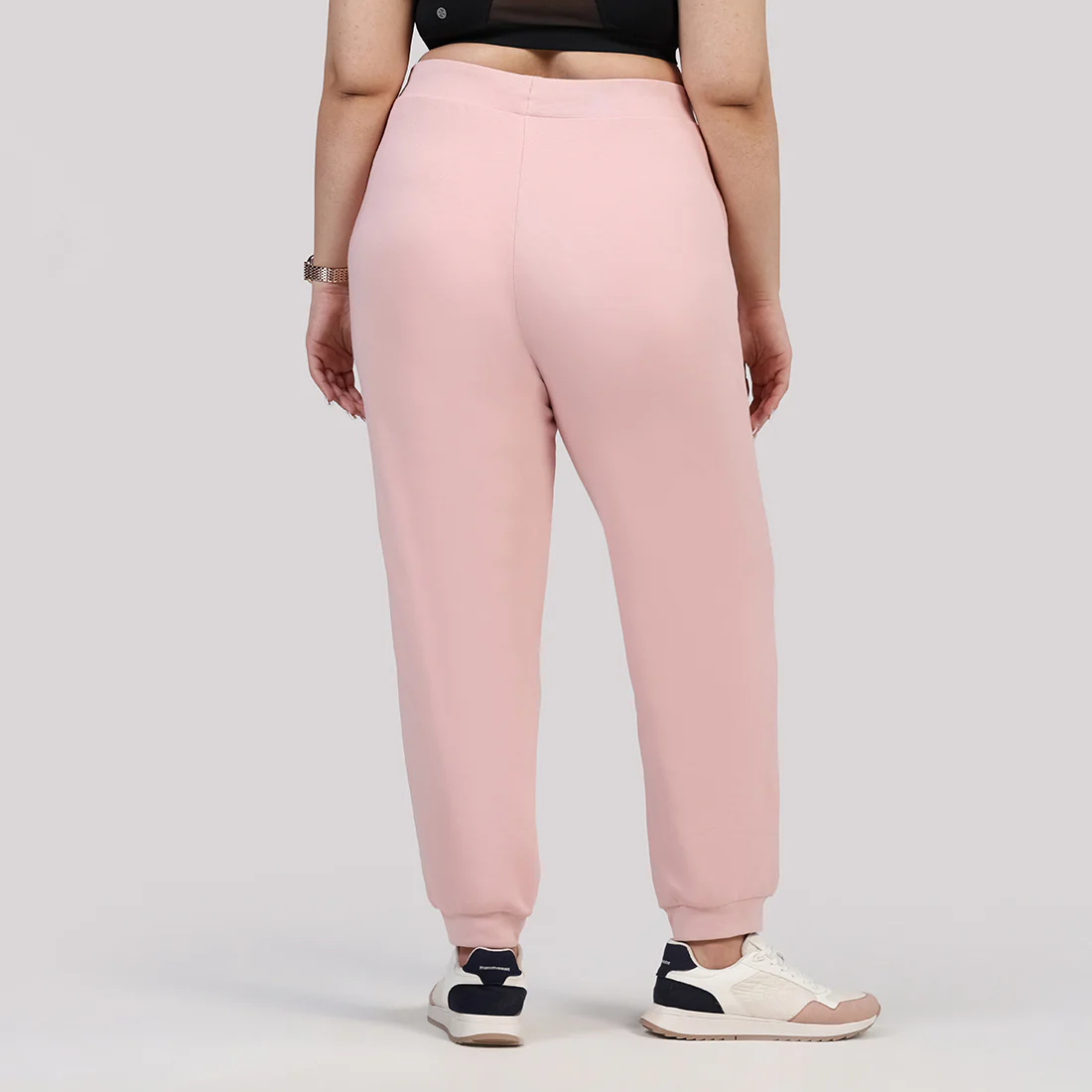 BlissTerry™ Cotton Joggers - Image 86