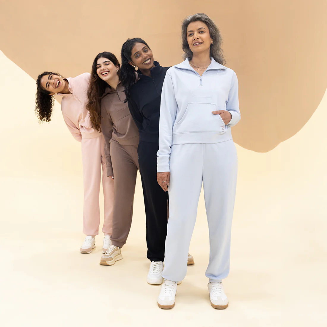 BlissTerry™ Cotton Joggers - Image 93