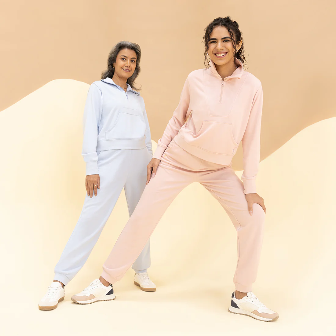 BlissTerry™ Cotton Joggers - Image 94