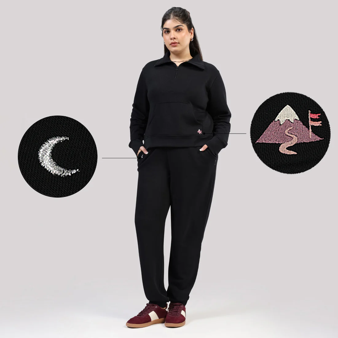 BlissTerry™ Cotton Joggers - Image 95