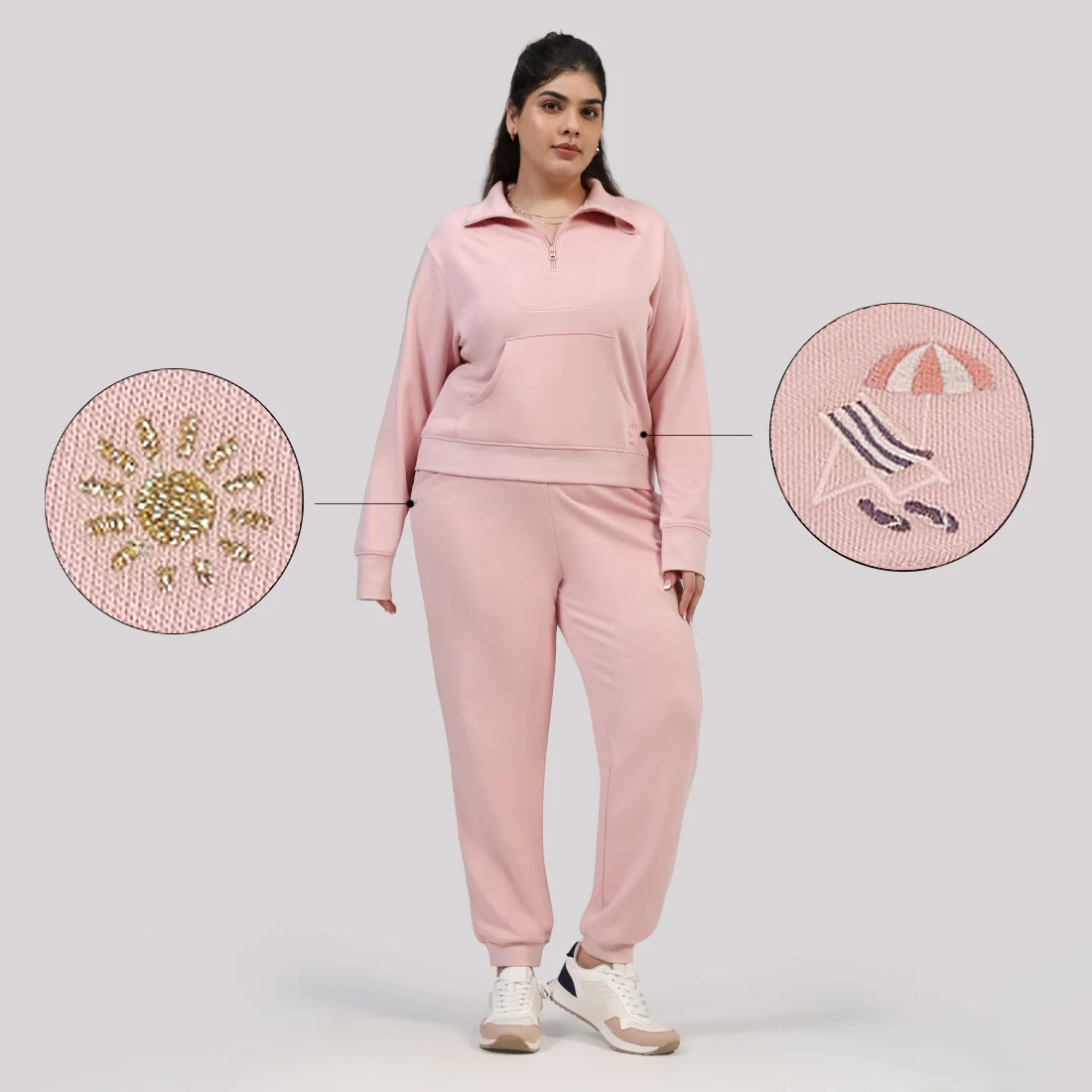 BlissTerry™ Cotton Joggers - Image 97