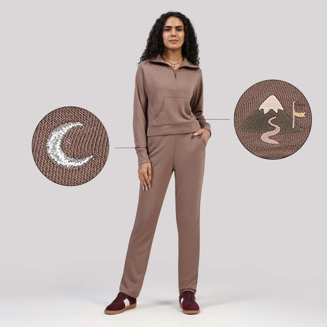 BlissTerry™ Cotton Straight Pants - Image 10