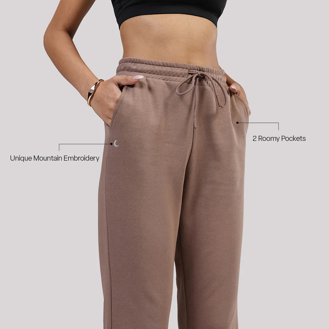 BlissTerry™ Cotton Straight Pants - Image 12