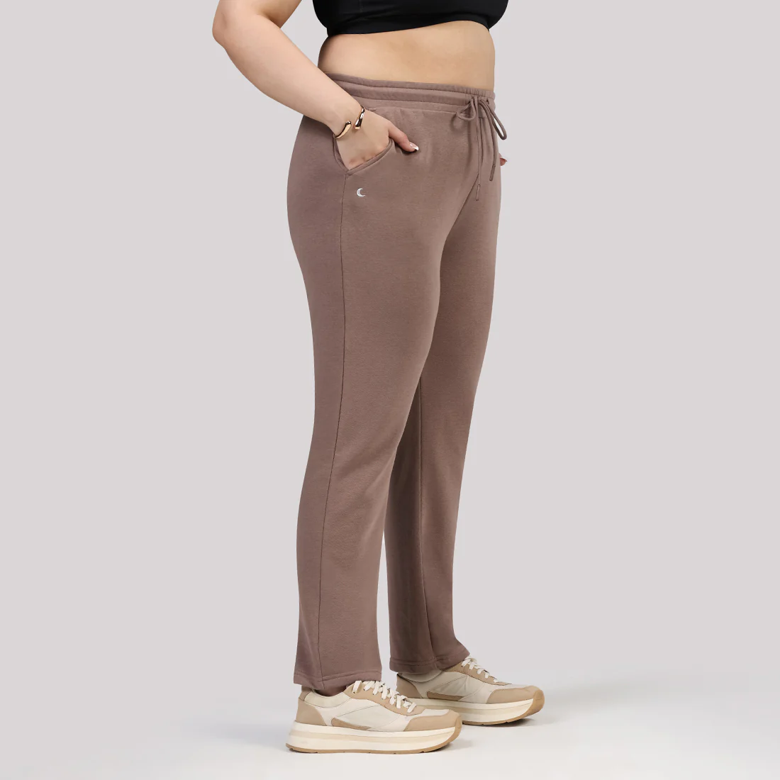 BlissTerry™ Cotton Straight Pants - Image 16