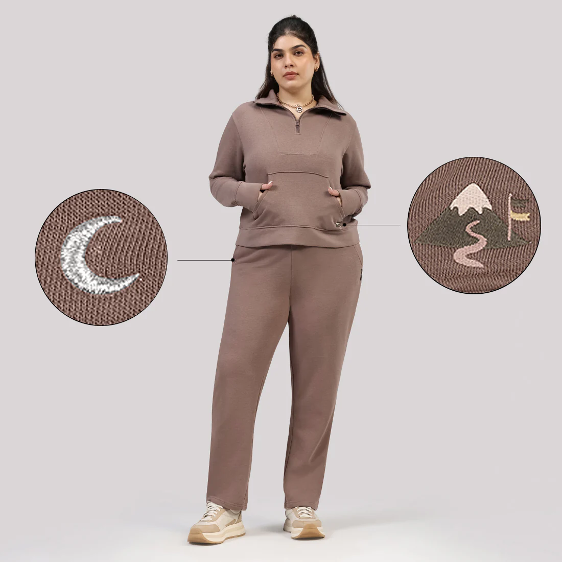 BlissTerry™ Cotton Straight Pants - Image 18