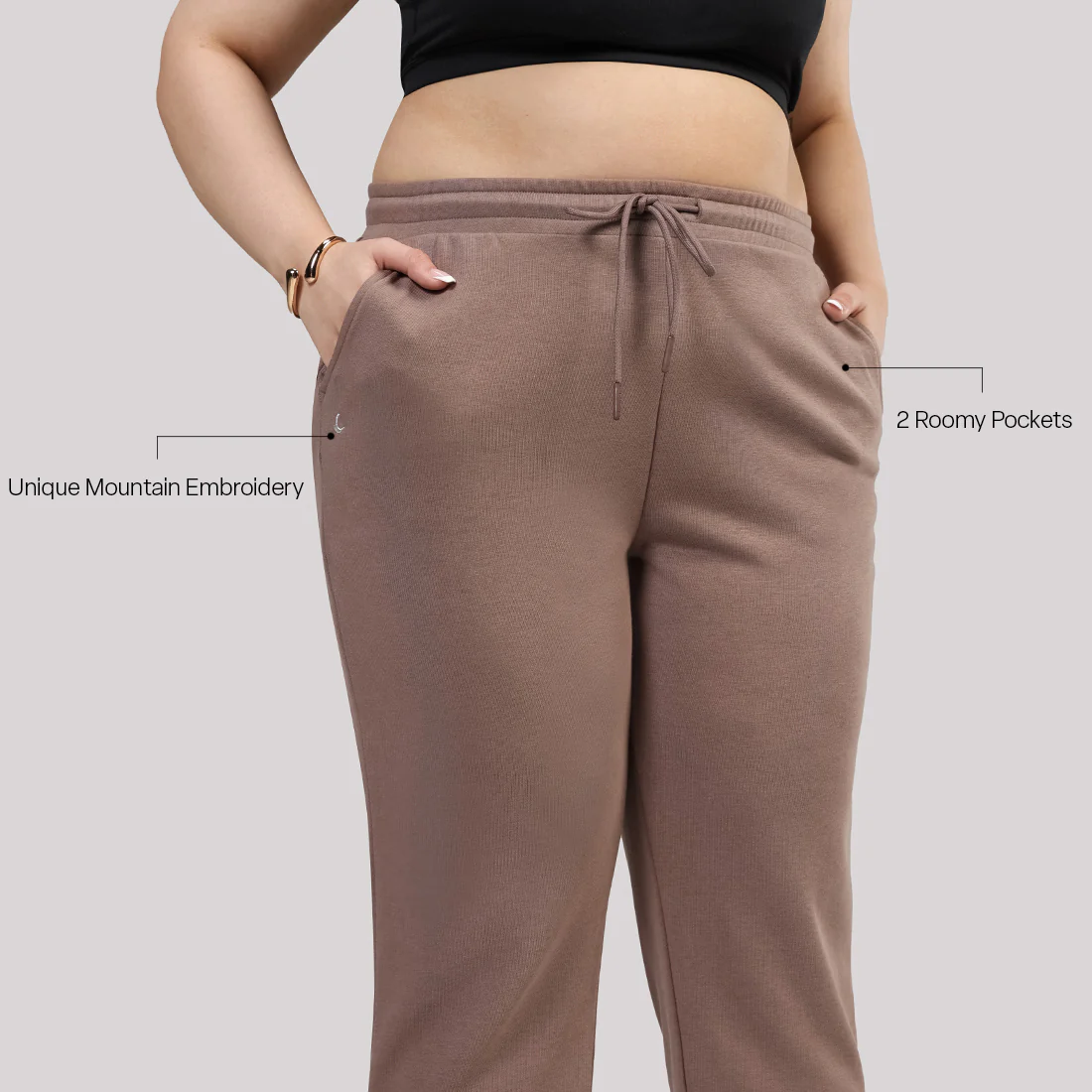 BlissTerry™ Cotton Straight Pants - Image 20