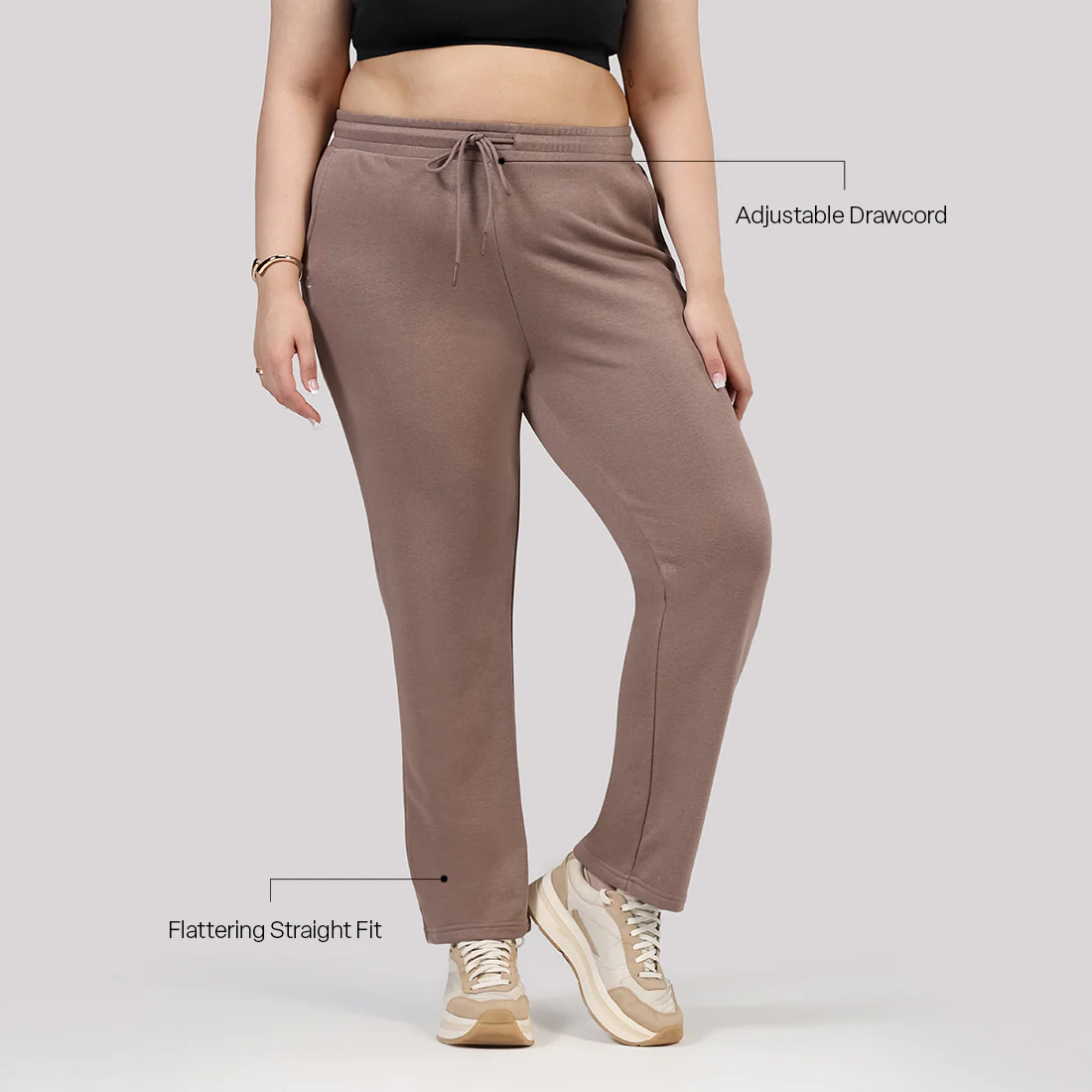 BlissTerry™ Cotton Straight Pants - Image 21