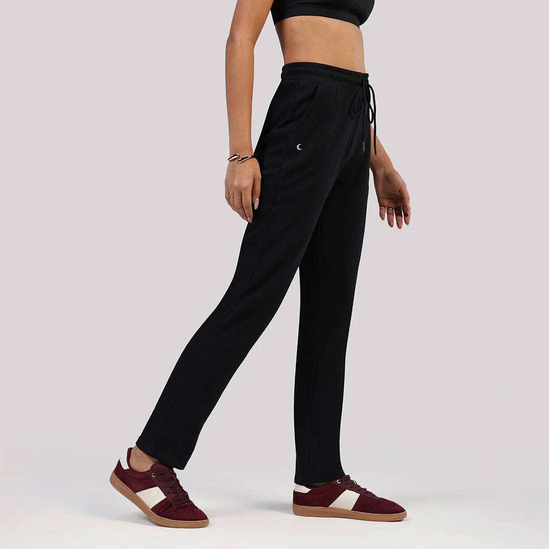 BlissTerry™ Cotton Straight Pants - Image 25