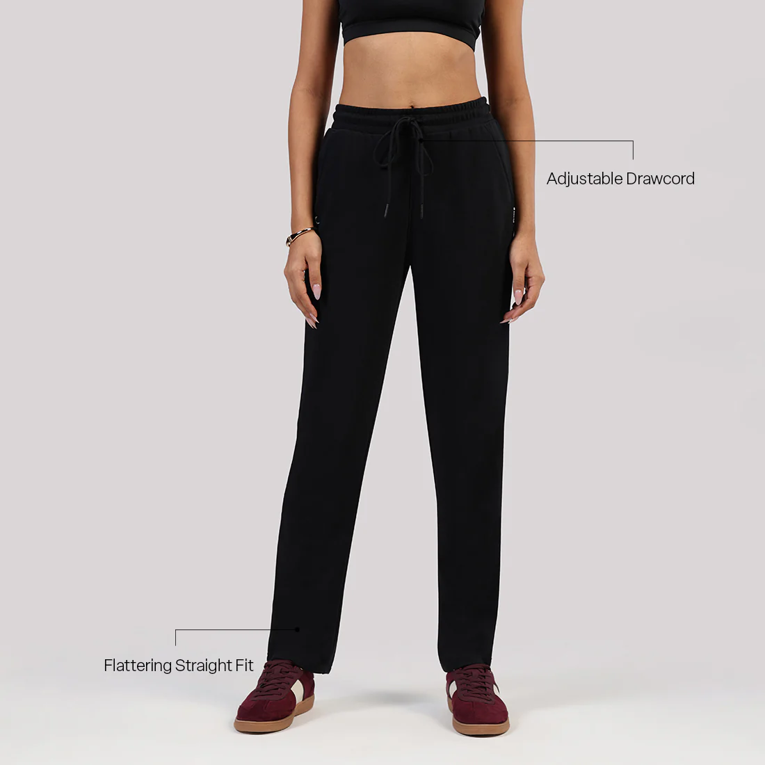 BlissTerry™ Cotton Straight Pants - Image 28
