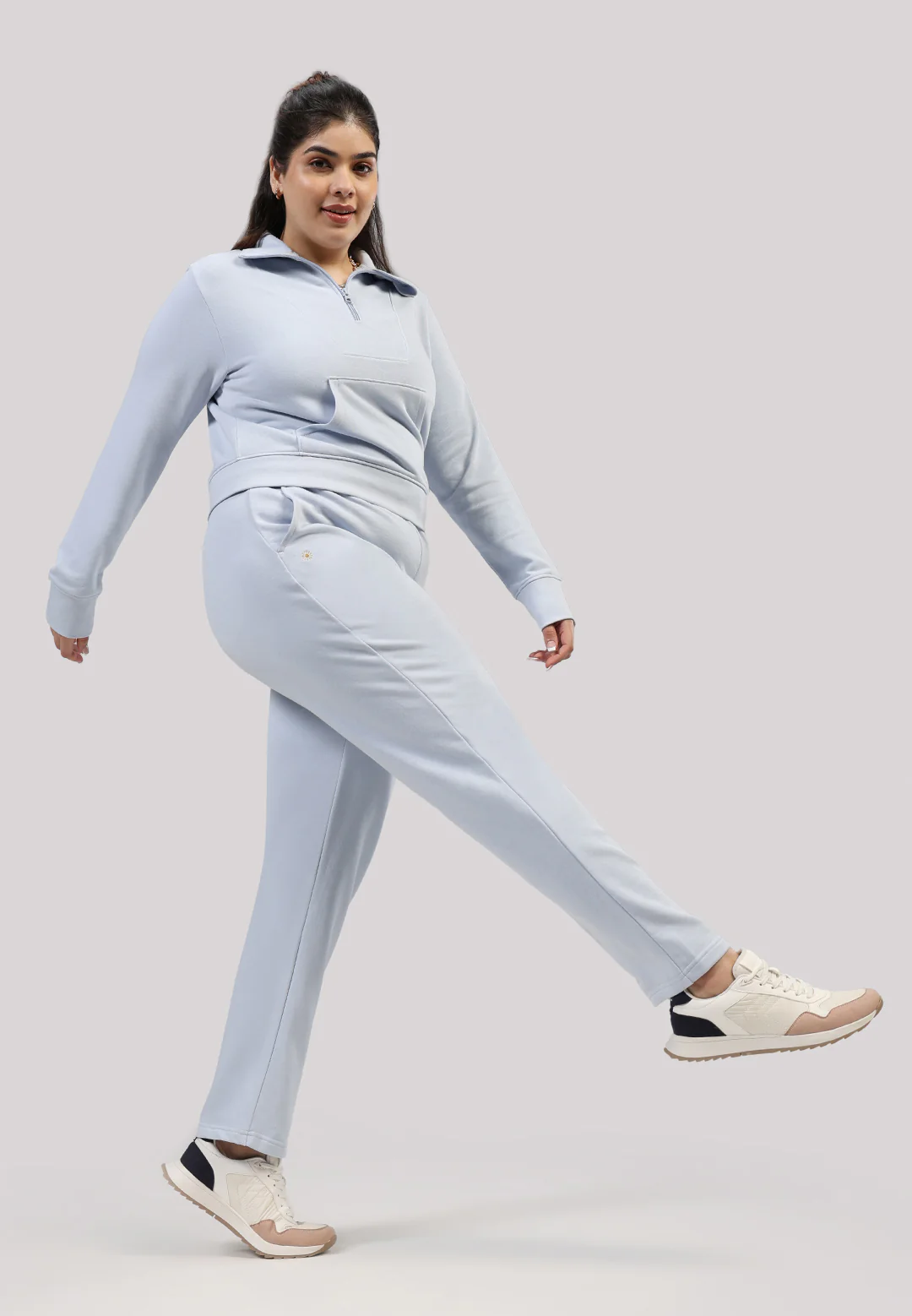 BlissTerry™ Cotton Straight Pants - Image 3