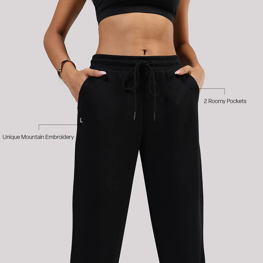 BlissTerry™ Cotton Straight Pants - Image 30