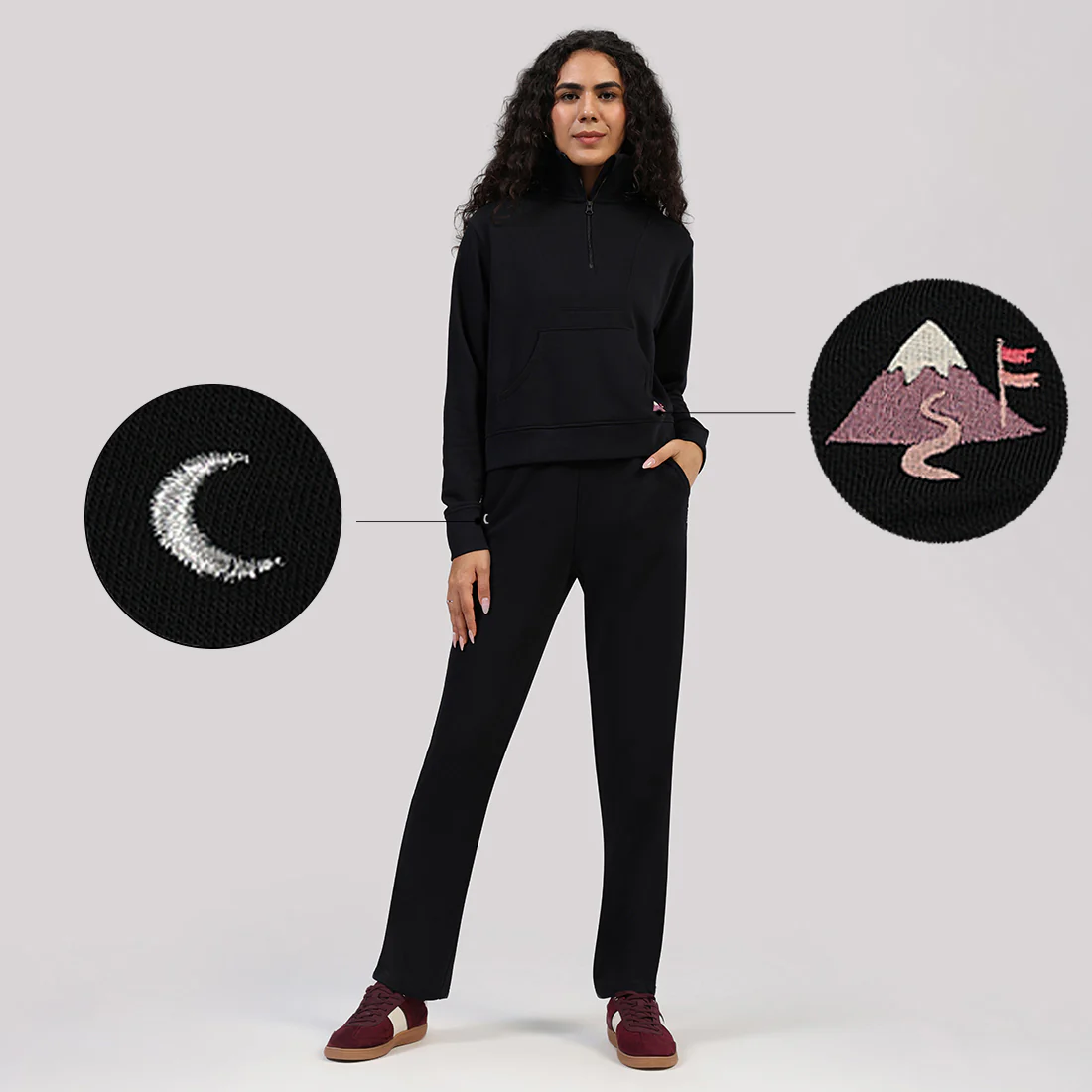 BlissTerry™ Cotton Straight Pants - Image 32