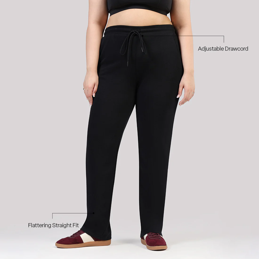 BlissTerry™ Cotton Straight Pants - Image 36