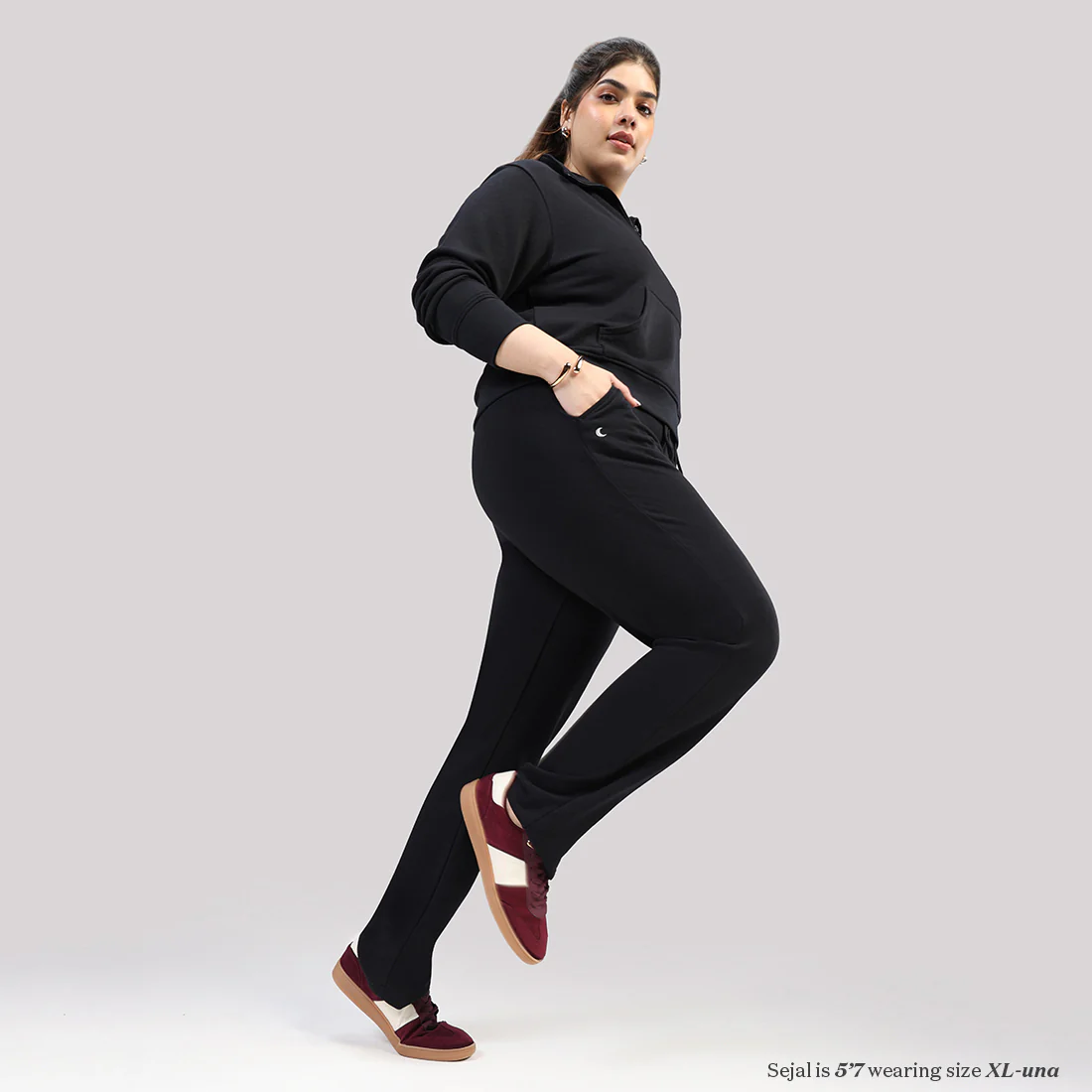 BlissTerry™ Cotton Straight Pants - Image 38