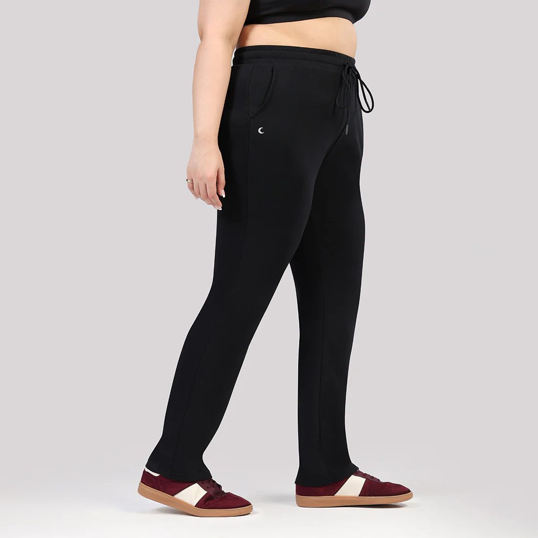 BlissTerry™ Cotton Straight Pants - Image 39