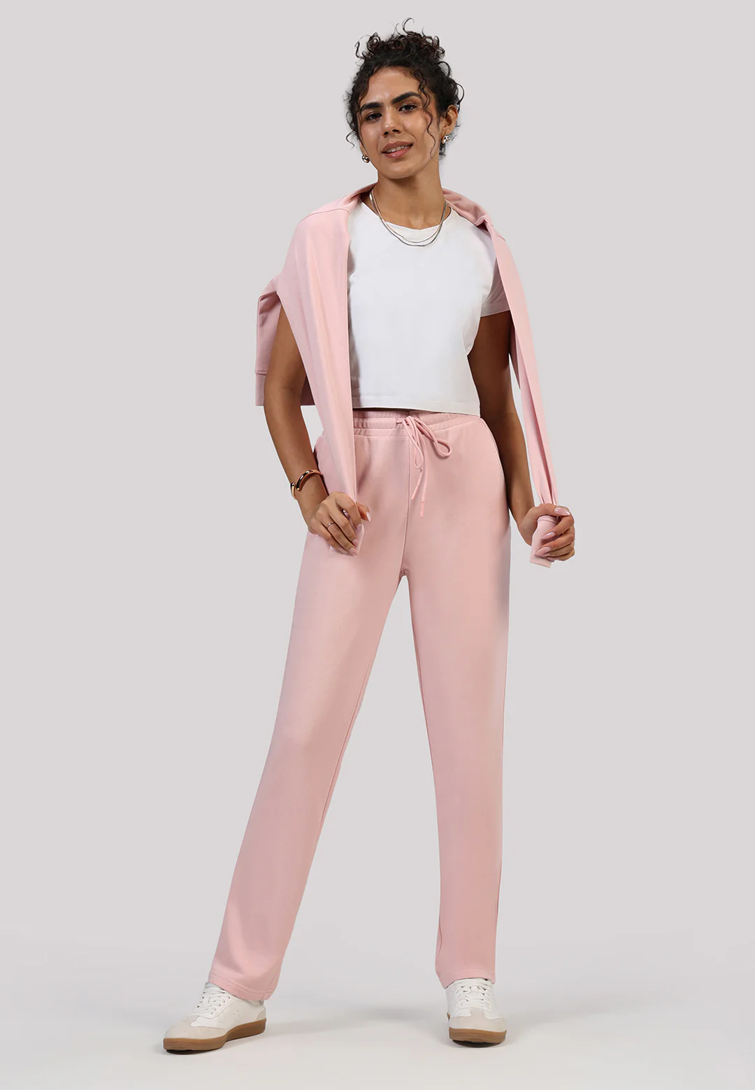 BlissTerry™ Cotton Straight Pants - Image 4