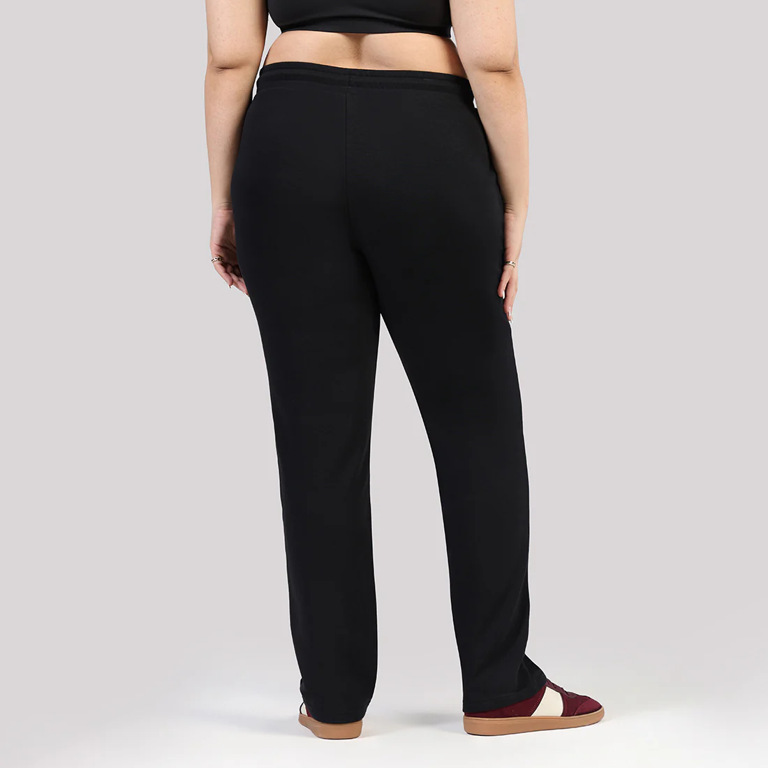 BlissTerry™ Cotton Straight Pants - Image 41