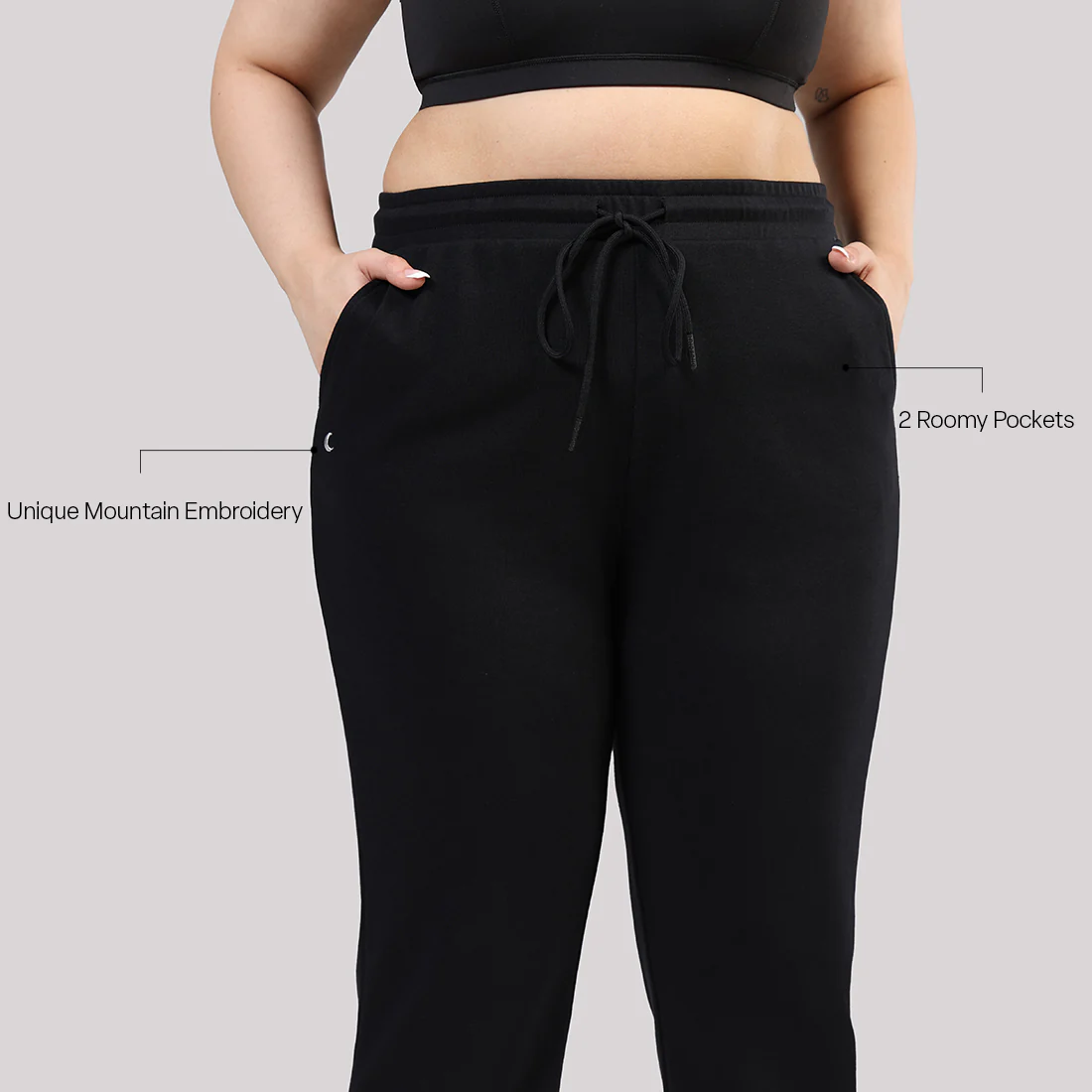 BlissTerry™ Cotton Straight Pants - Image 42