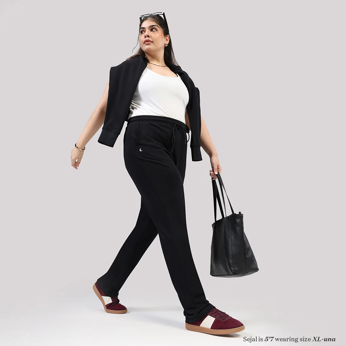 BlissTerry™ Cotton Straight Pants - Image 43