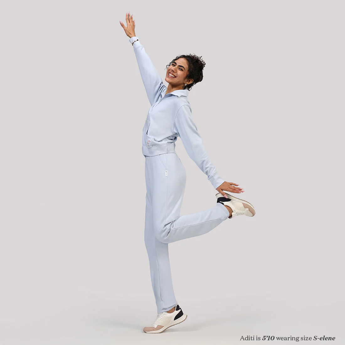 BlissTerry™ Cotton Straight Pants - Image 47