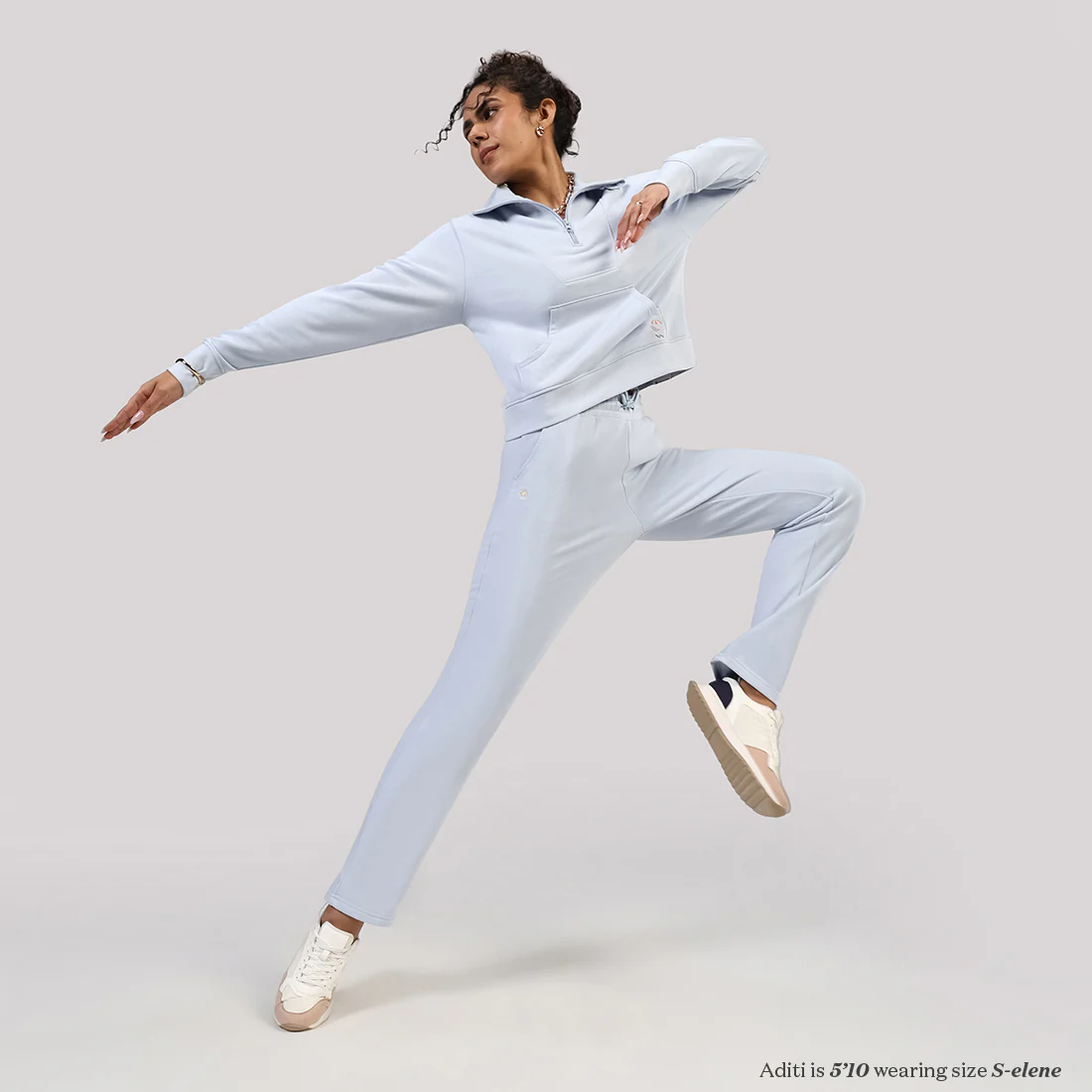 BlissTerry™ Cotton Straight Pants - Image 48