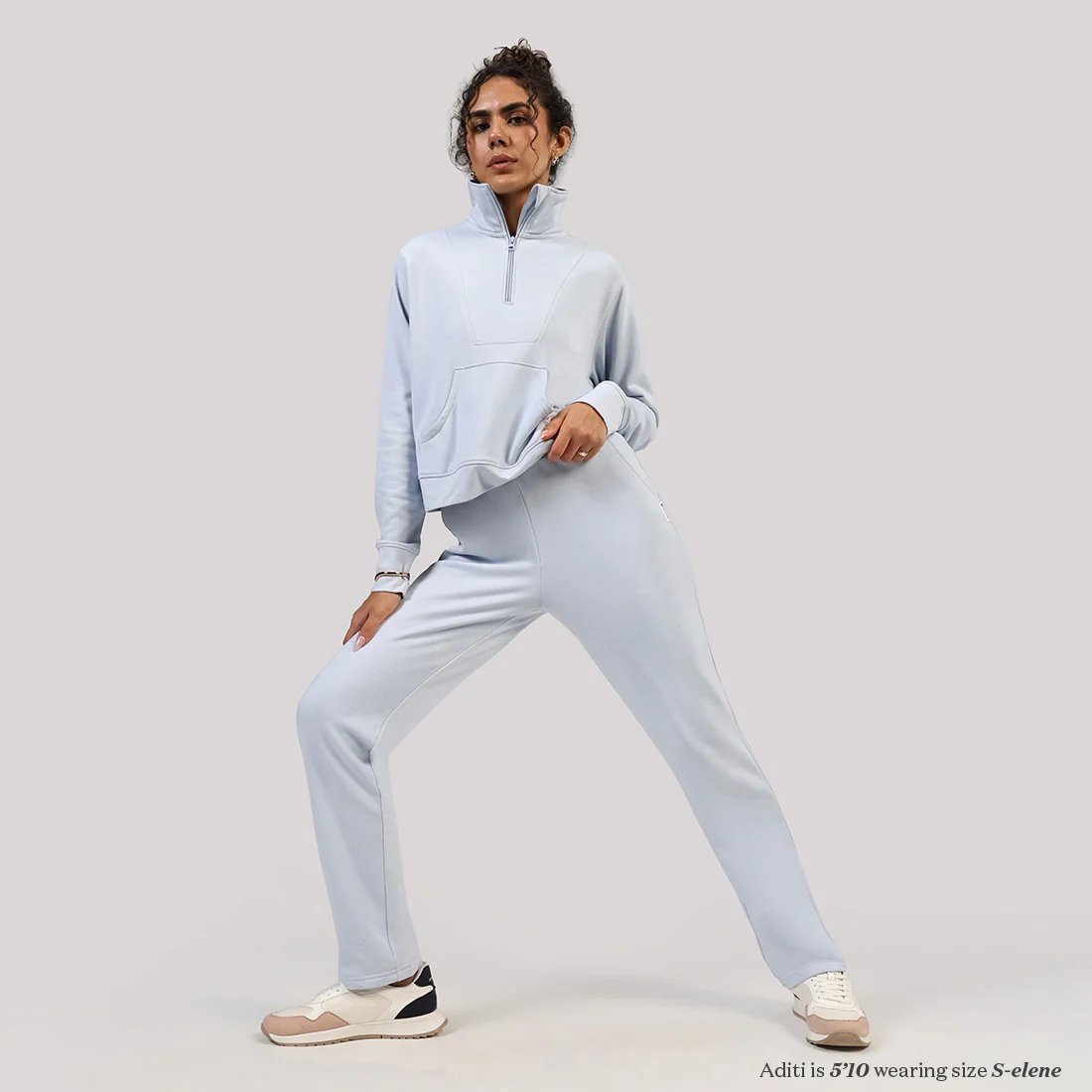 BlissTerry™ Cotton Straight Pants - Image 49