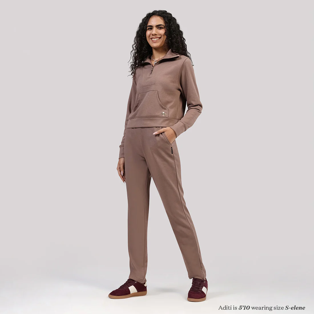 BlissTerry™ Cotton Straight Pants - Image 5
