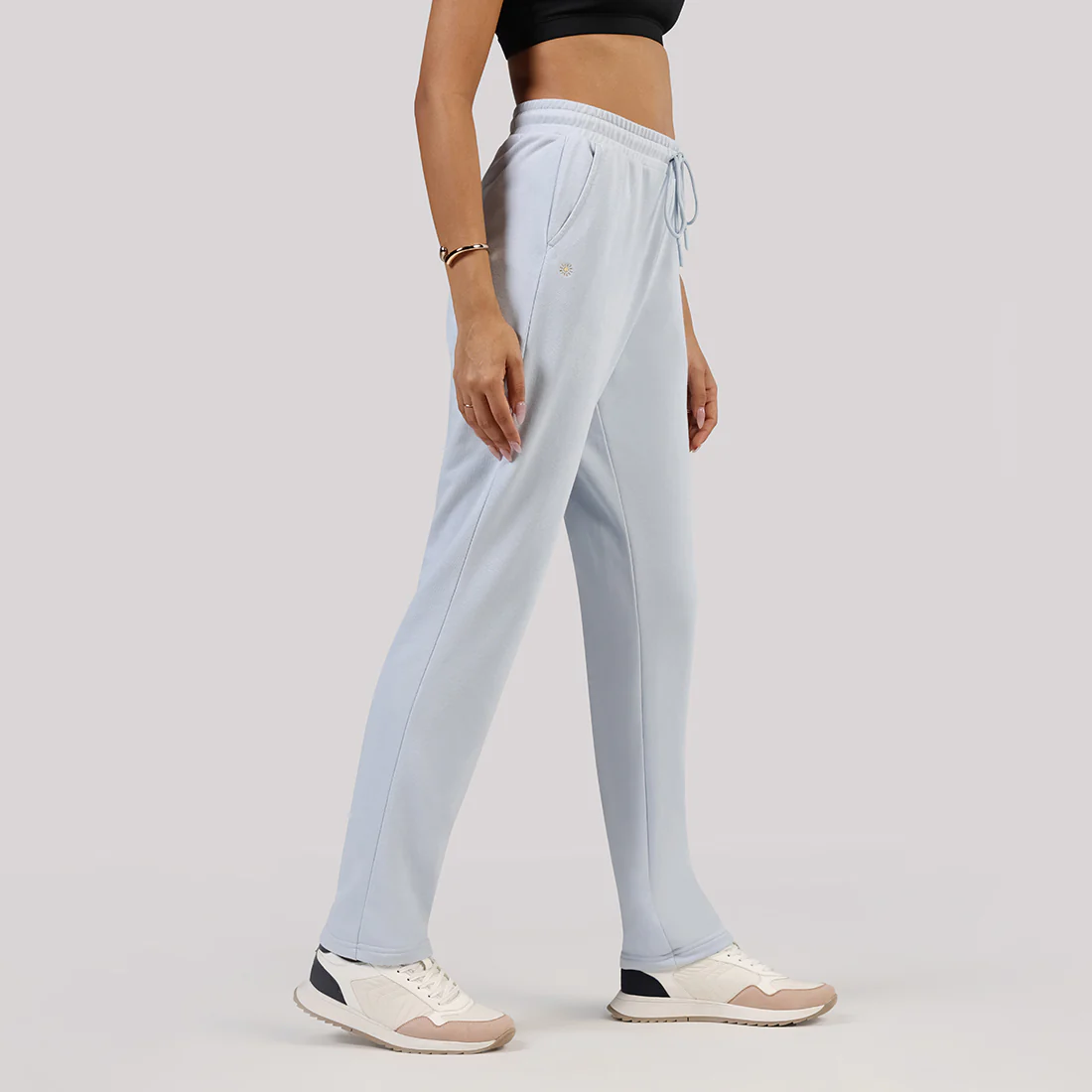 BlissTerry™ Cotton Straight Pants - Image 50