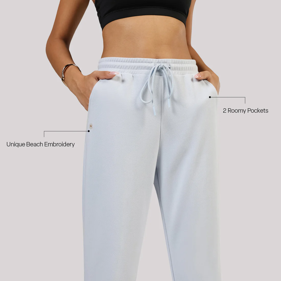 BlissTerry™ Cotton Straight Pants - Image 55