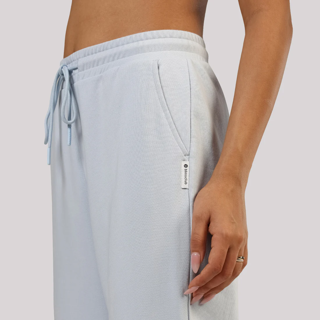 BlissTerry™ Cotton Straight Pants - Image 57
