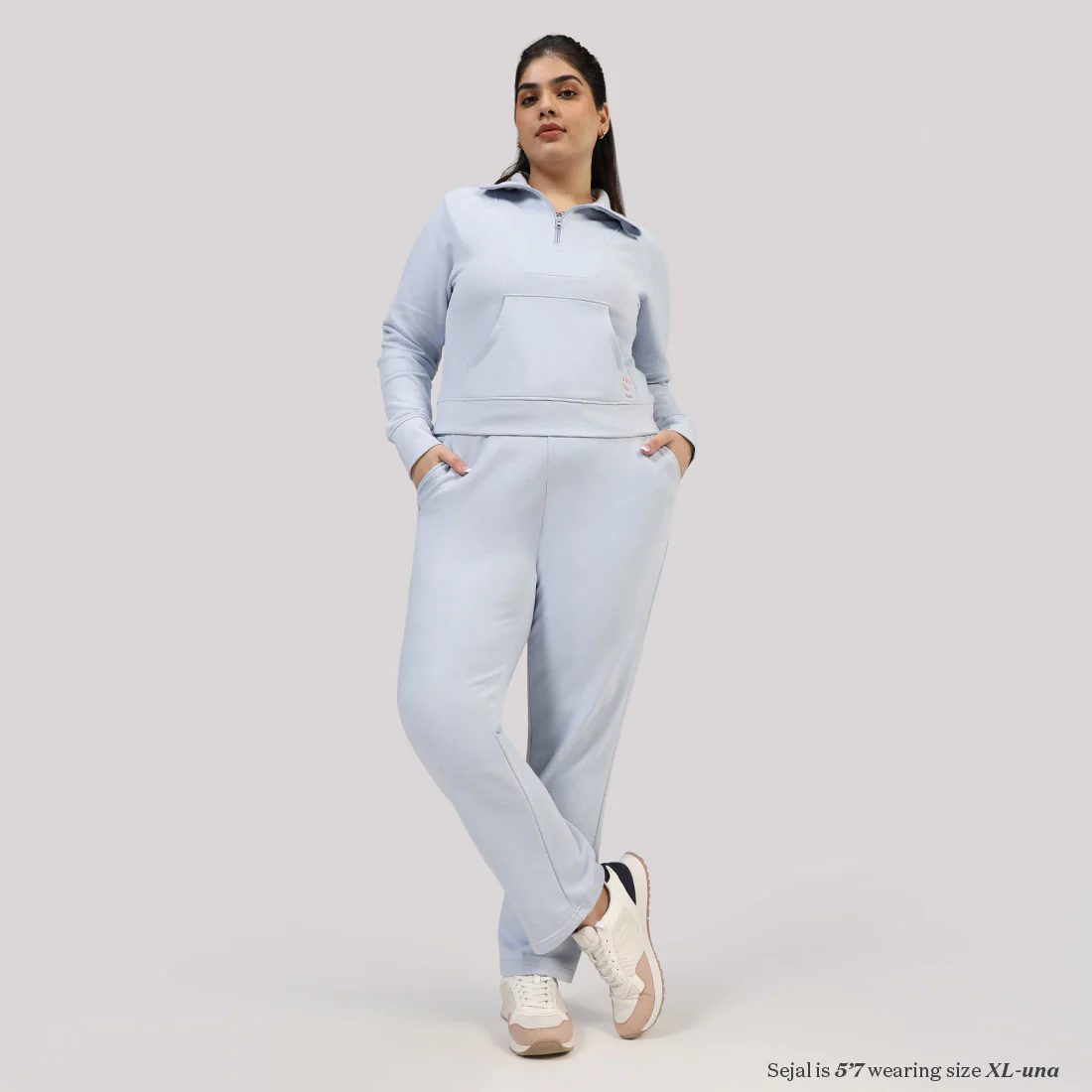 BlissTerry™ Cotton Straight Pants - Image 58