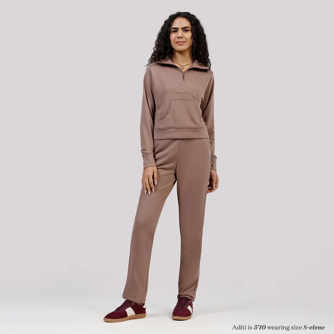 BlissTerry™ Cotton Straight Pants - Image 6
