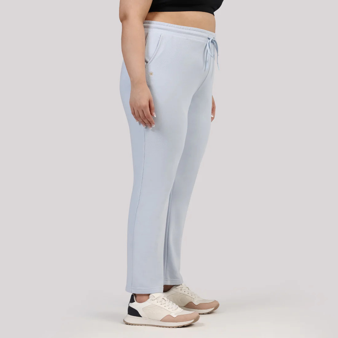 BlissTerry™ Cotton Straight Pants - Image 60
