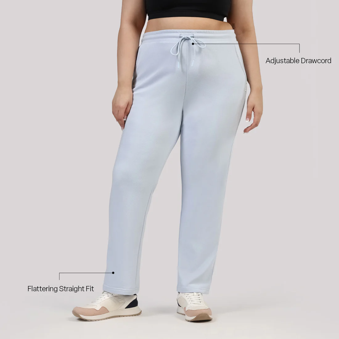 BlissTerry™ Cotton Straight Pants - Image 61