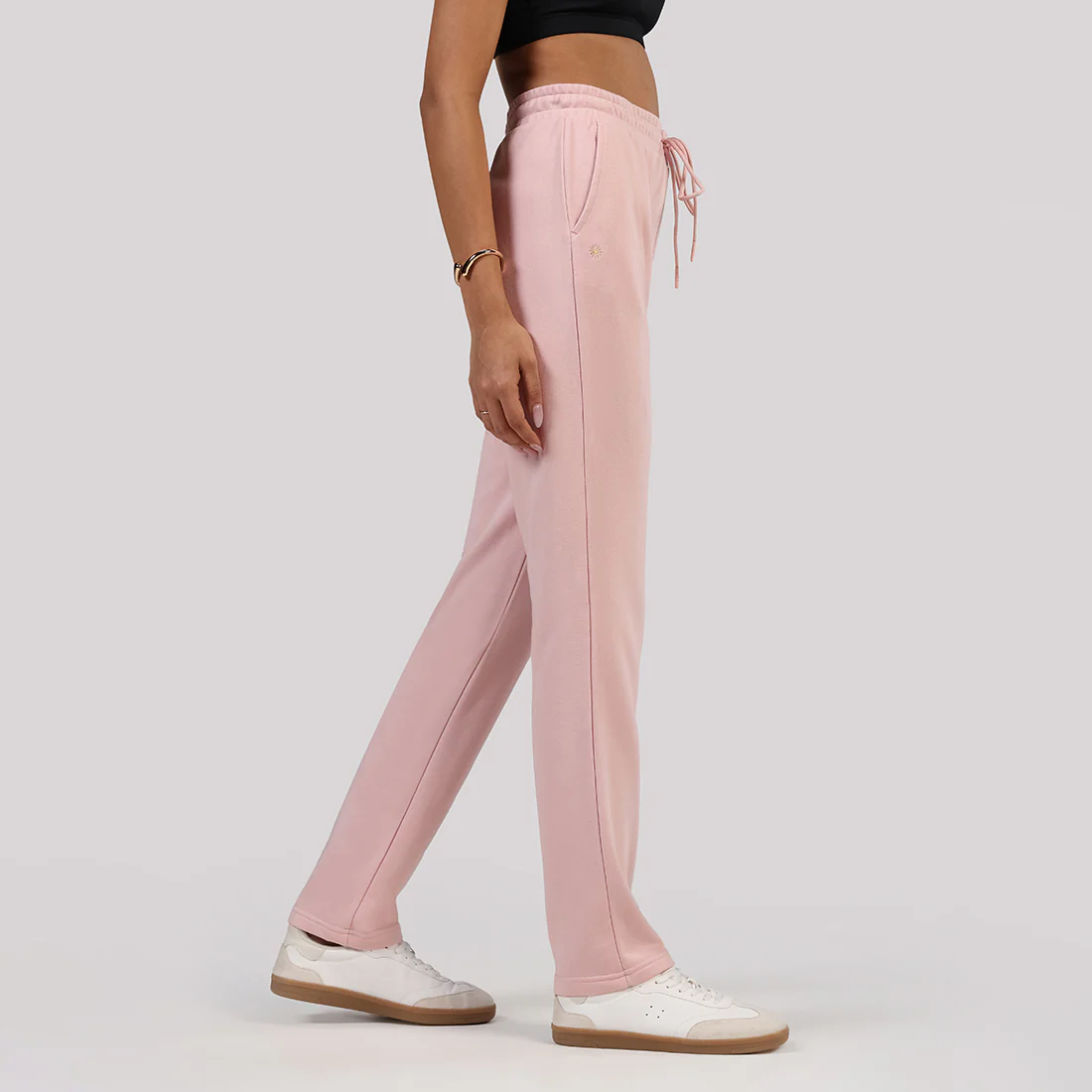 BlissTerry™ Cotton Straight Pants - Image 68