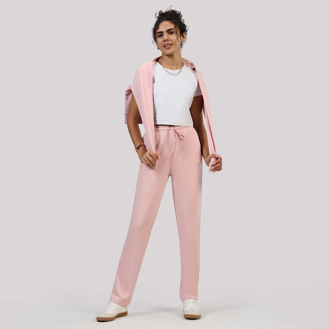 BlissTerry™ Cotton Straight Pants - Image 69