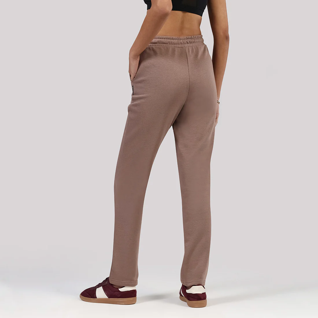 BlissTerry™ Cotton Straight Pants - Image 7