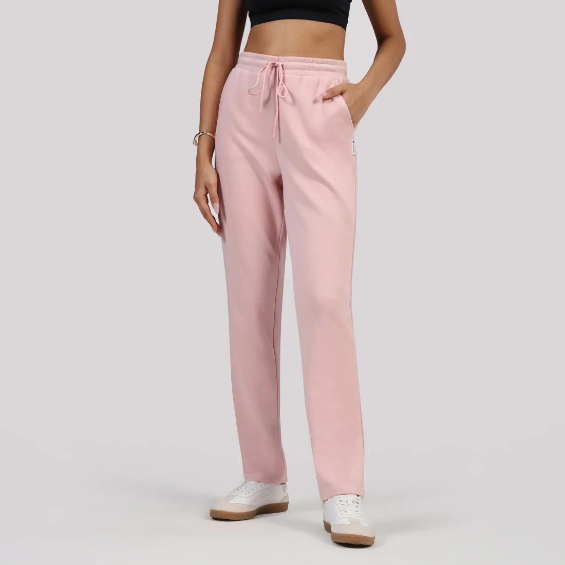 BlissTerry™ Cotton Straight Pants - Image 70