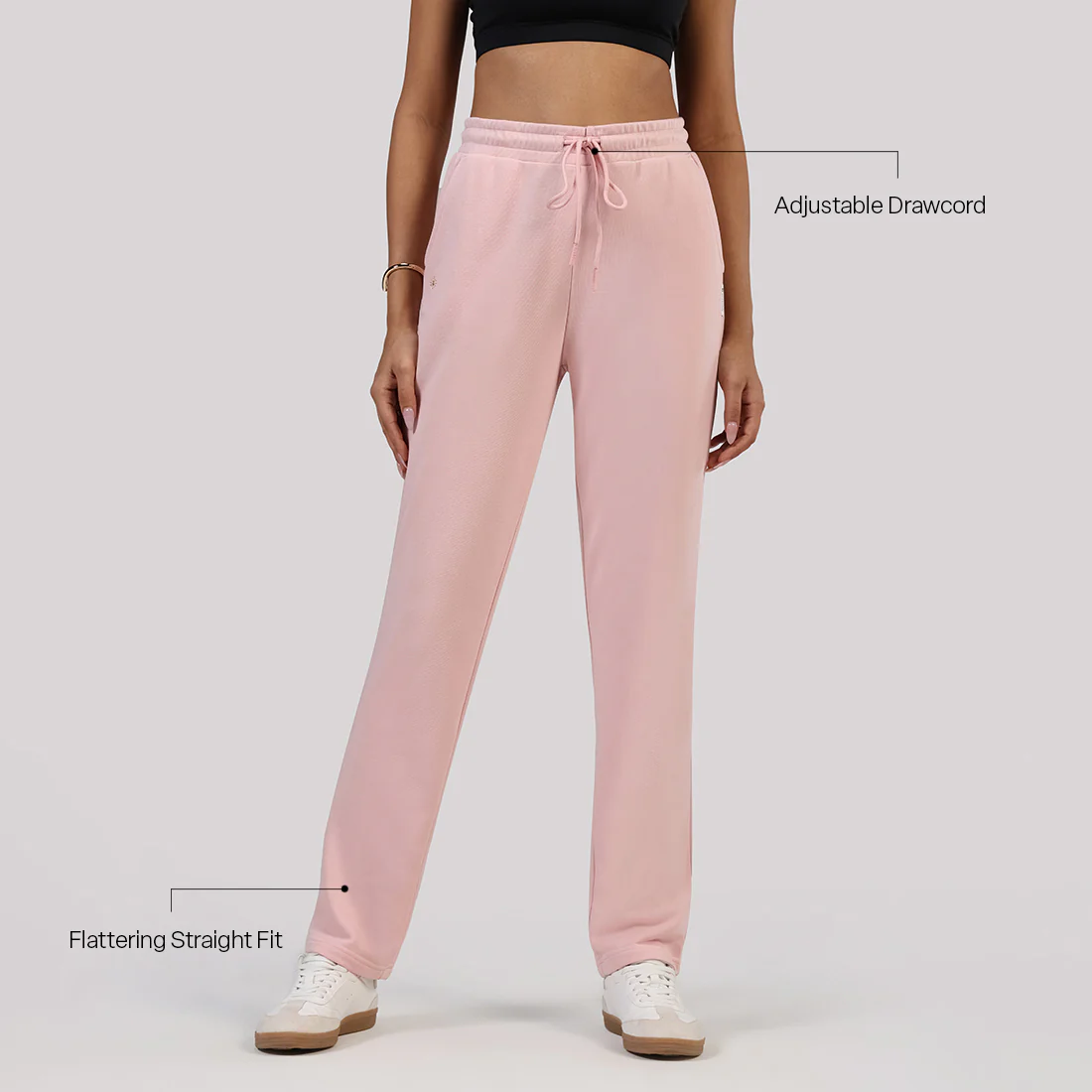BlissTerry™ Cotton Straight Pants - Image 75